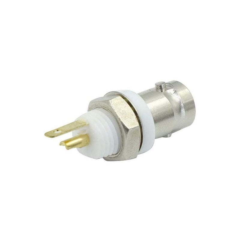 bnafes BNC Chassis Panel Mount Socket Female Jack Solder Type Connectors Adapter - (10 Pcs) - Image 3